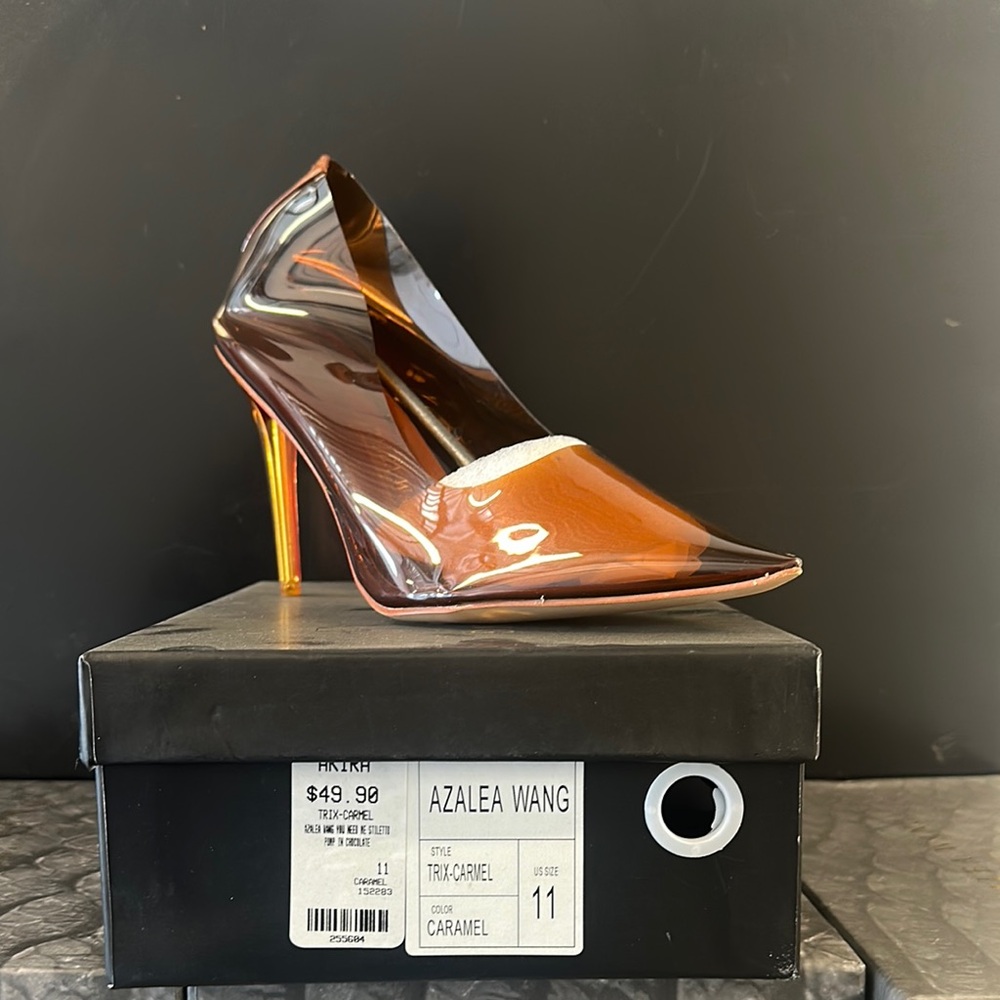 Caramel Stiletto Heels